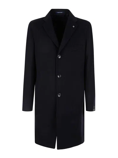 Tagliatore Coat Blue