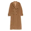 Tagliatore Double-breasted Coat In Multi