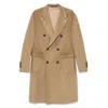 Tagliatore Coats Brown In Brown