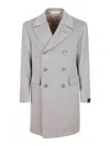 Tagliatore Coat In Gray