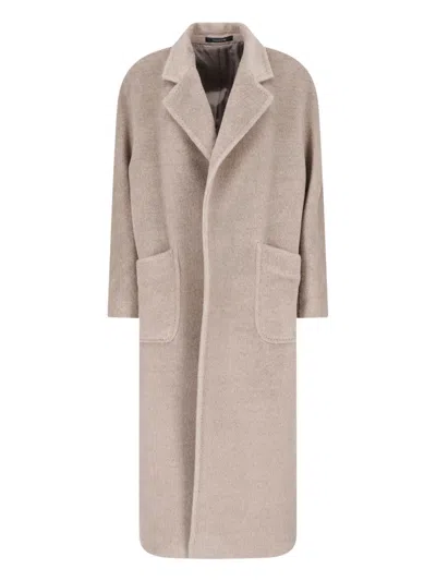 Tagliatore Coat "charlize" In Neutral