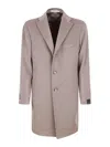 Tagliatore Coat In Gray