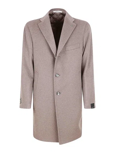 Tagliatore Coat In Gray