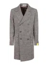 Tagliatore Coat In Gray