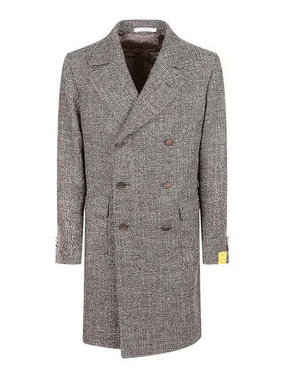 Tagliatore Coat In Gray