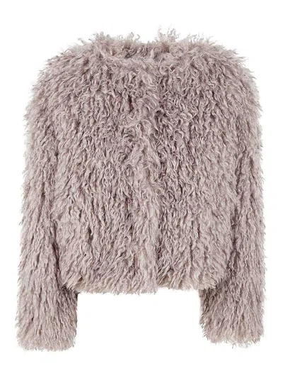 Tagliatore Coat In Gray