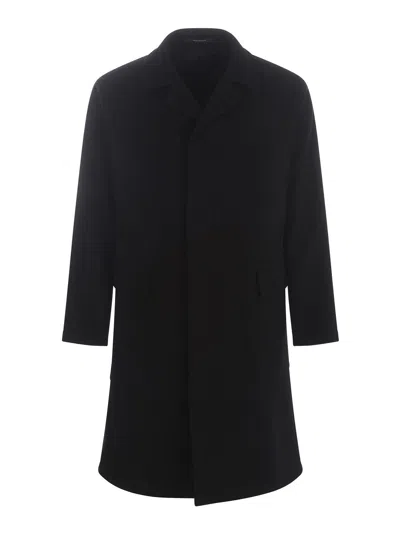TAGLIATORE COAT IN VIRGIN WOOL BLEND