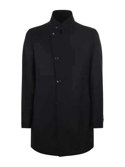 Tagliatore Coat In Black