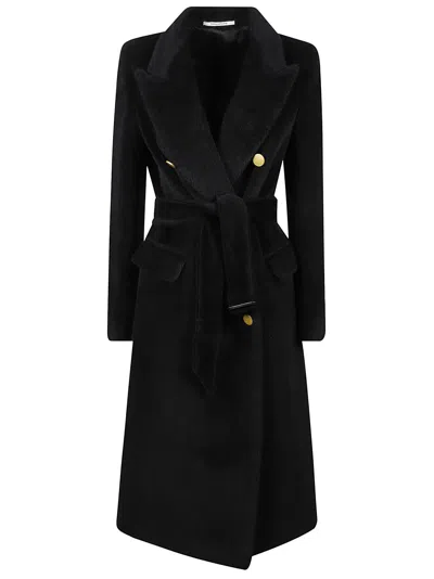 Tagliatore Molly Coat In Black