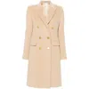 Tagliatore Coats In Neutral