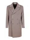 Tagliatore Coat In Neutral
