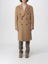 Tagliatore Coats Brown In Brown
