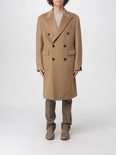 TAGLIATORE COAT TAGLIATORE MEN COLOR BEIGE,H69189022