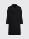 Tagliatore "sherry" Men`s Coat In Black