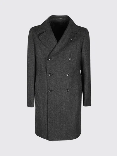 Tagliatore Coat  Men Color Black
