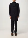 Tagliatore Coat  Men Color Blue