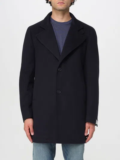 Tagliatore Coat  Men Color Blue