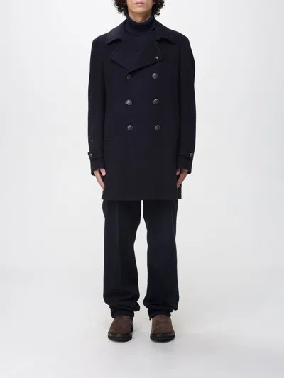 Tagliatore Coat  Men Color Blue