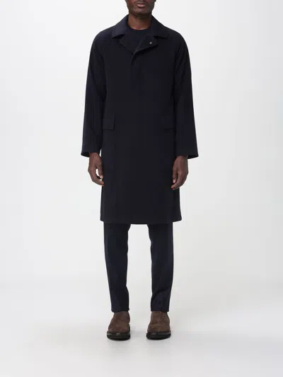 Tagliatore Coat  Men Color Blue