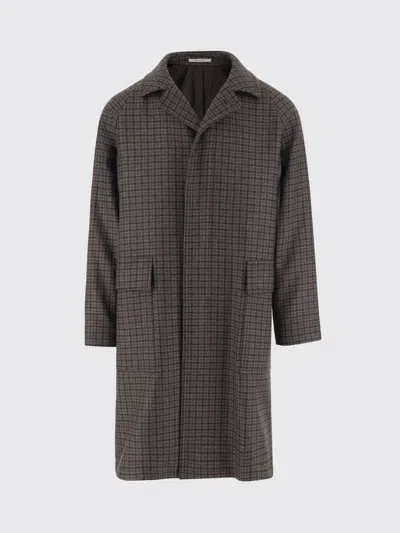 Tagliatore Coat  Men Color Brown In Gray