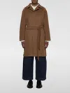 Tagliatore Salomon Cashmere Coat In Camel