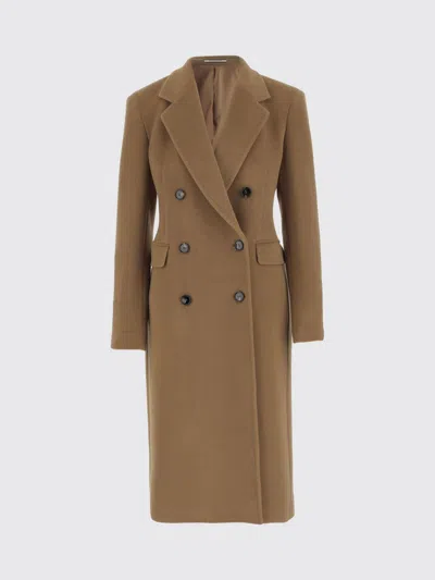 TAGLIATORE COAT TAGLIATORE WOMAN COLOR BEIGE,H77490022