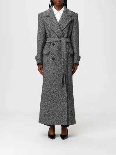 TAGLIATORE COAT TAGLIATORE WOMAN COLOR BLACK,H65567002