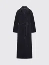 Tagliatore Charlize Wool Coat In Blue