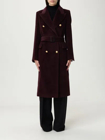 Tagliatore Coat  Woman Color Burgundy