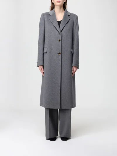 Tagliatore Coat  Woman Color Grey In Gray