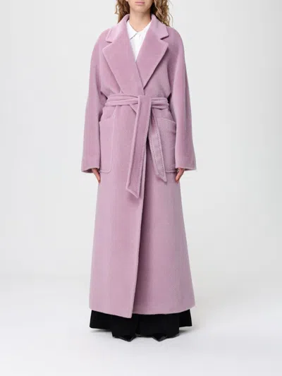 Tagliatore Coat  Woman Color Pink In Multi