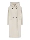 Tagliatore Coat In White