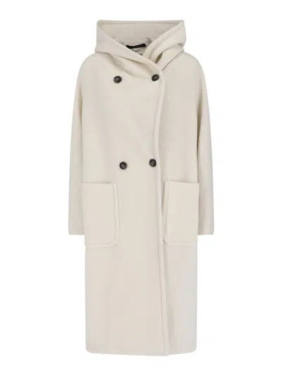 Tagliatore Coat In White