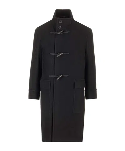 TAGLIATORE COAT WITH TOGGLES COATS