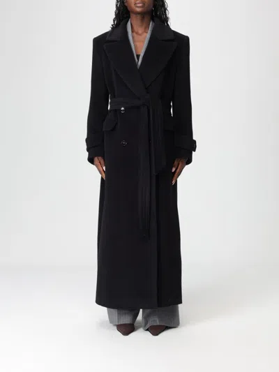 Tagliatore Coat Woman  In Black