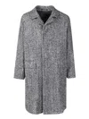 Tagliatore Black Single-breasted Coats