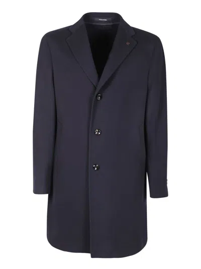 Tagliatore Coats In Blue