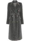 Tagliatore Coats In Gray