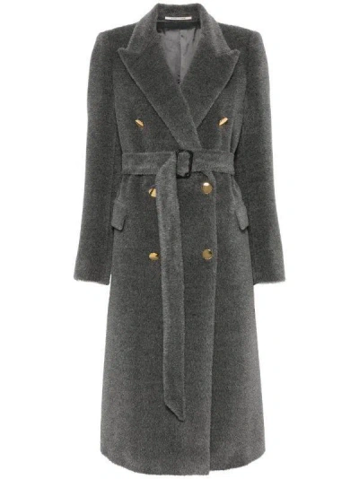 Tagliatore Coats In Gray
