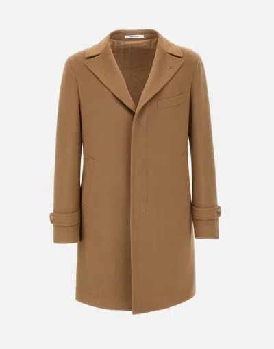 Tagliatore Thomas Coat In Beige