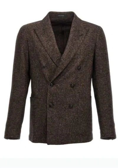 Tagliatore Stylish And Versatile Jackets In Black