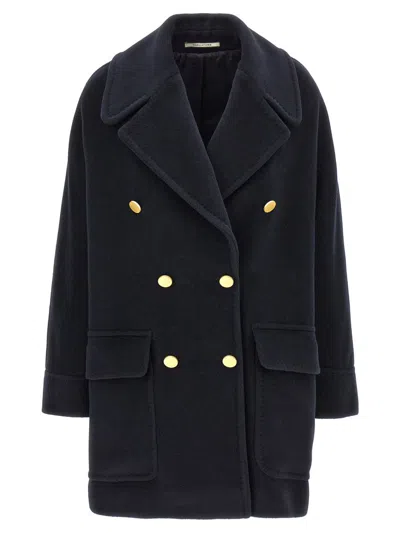 TAGLIATORE TAGLIATORE DOUBLE-BREASTED COAT