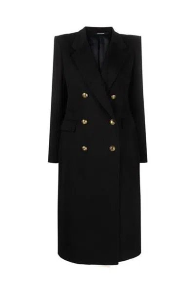 Tagliatore Coats In Blue