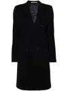 Tagliatore C-paris Woman Coat Clothing In Blue