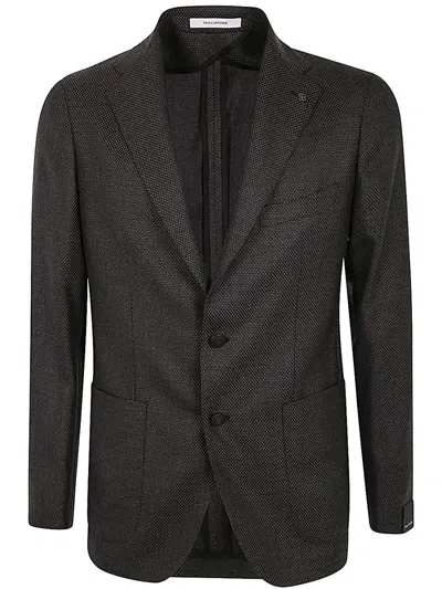 Tagliatore Men's Man Single Breast Jacket In Brown