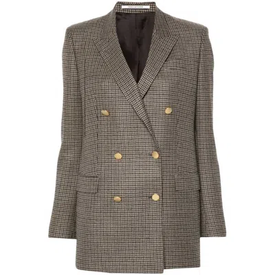 Tagliatore Jackets In Brown