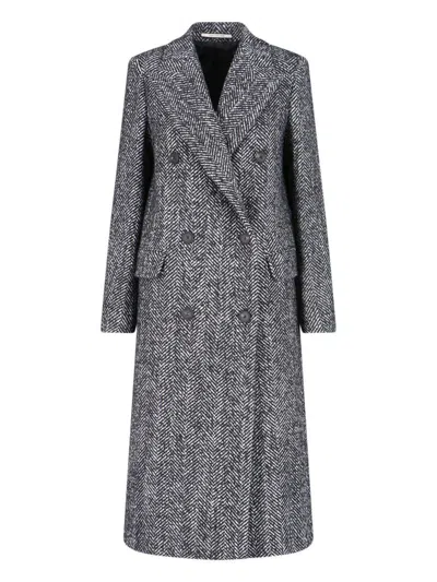 Tagliatore Jackets In Black