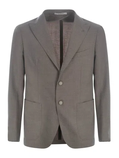 Tagliatore Jacket In Grey
