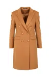 Tagliatore Coats In Beige