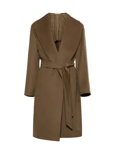 Tagliatore Coats In Beige